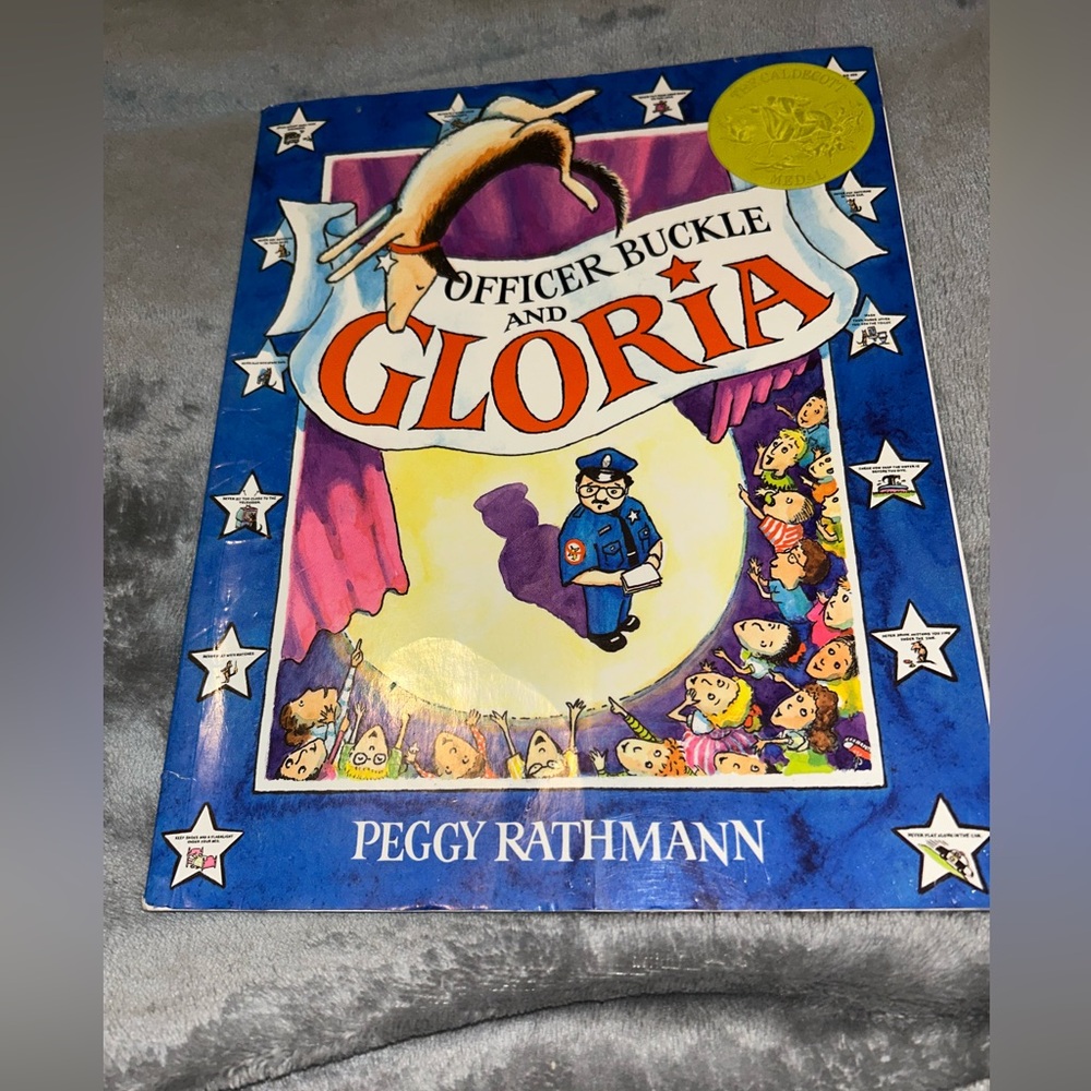 !*KIDS BOOKS 4/$10*! Officer Buckle And Gloria By Peggy Rathmann, PB, 1995